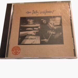 Tom Petty Wildflower Vintage CD Album Warner Bros Classic Rock Music Collectible
